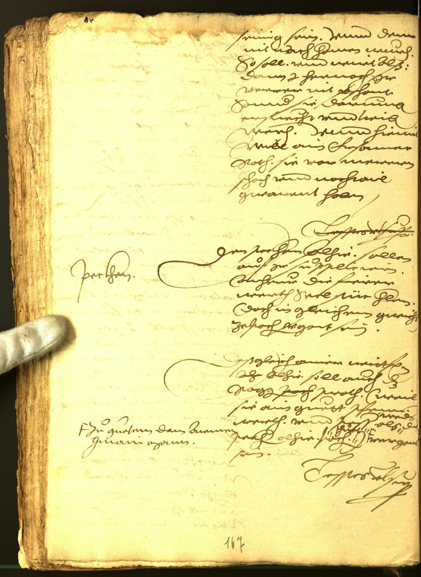 Civic Archives of Bozen-Bolzano - BOhisto Minutes of the council 1572 