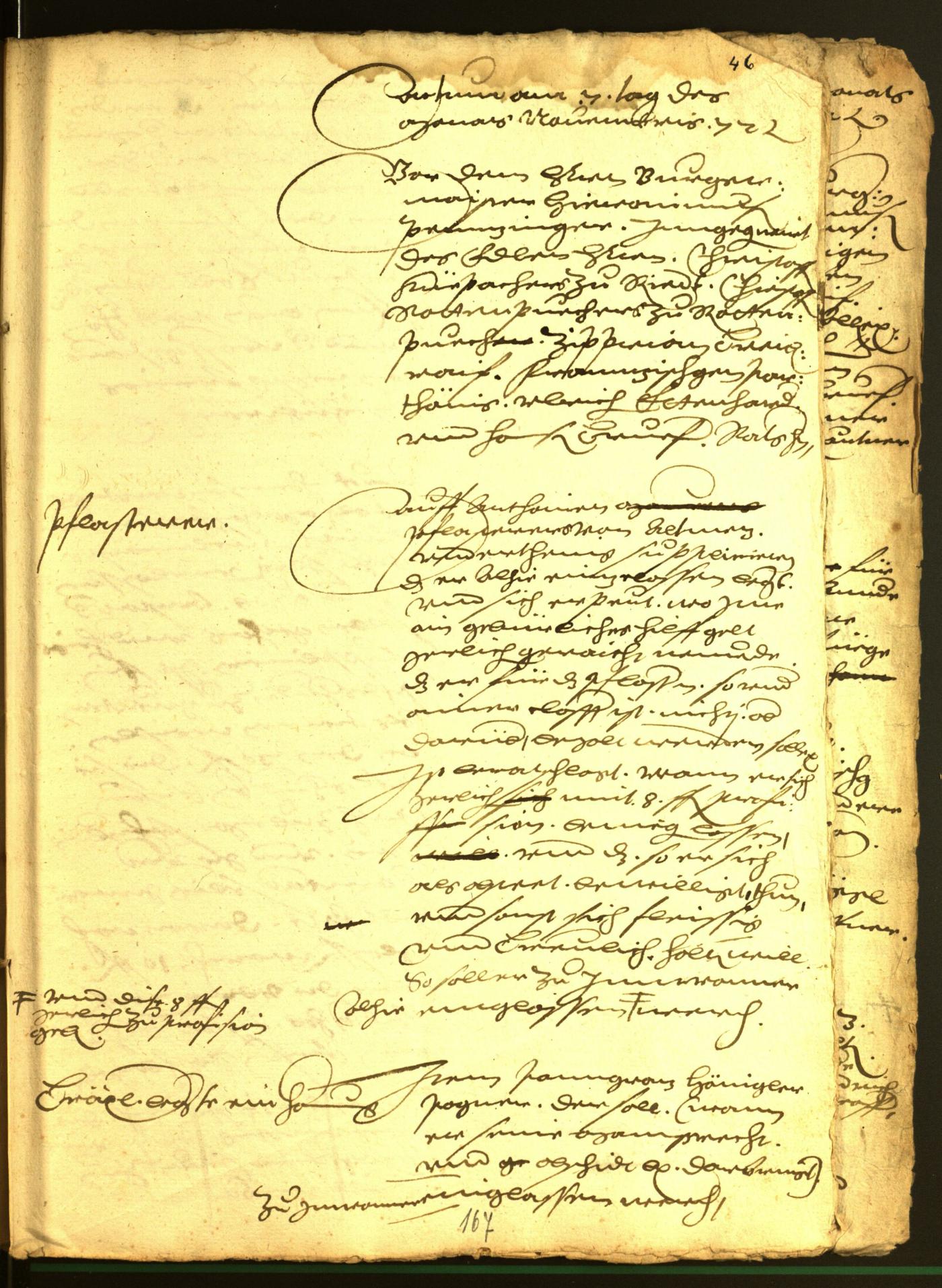 Civic Archives of Bozen-Bolzano - BOhisto Minutes of the council 1572 