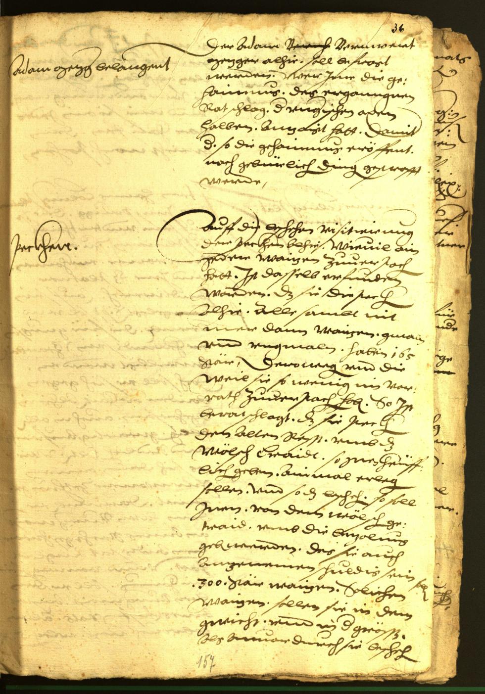 Civic Archives of Bozen-Bolzano - BOhisto Minutes of the council 1572 