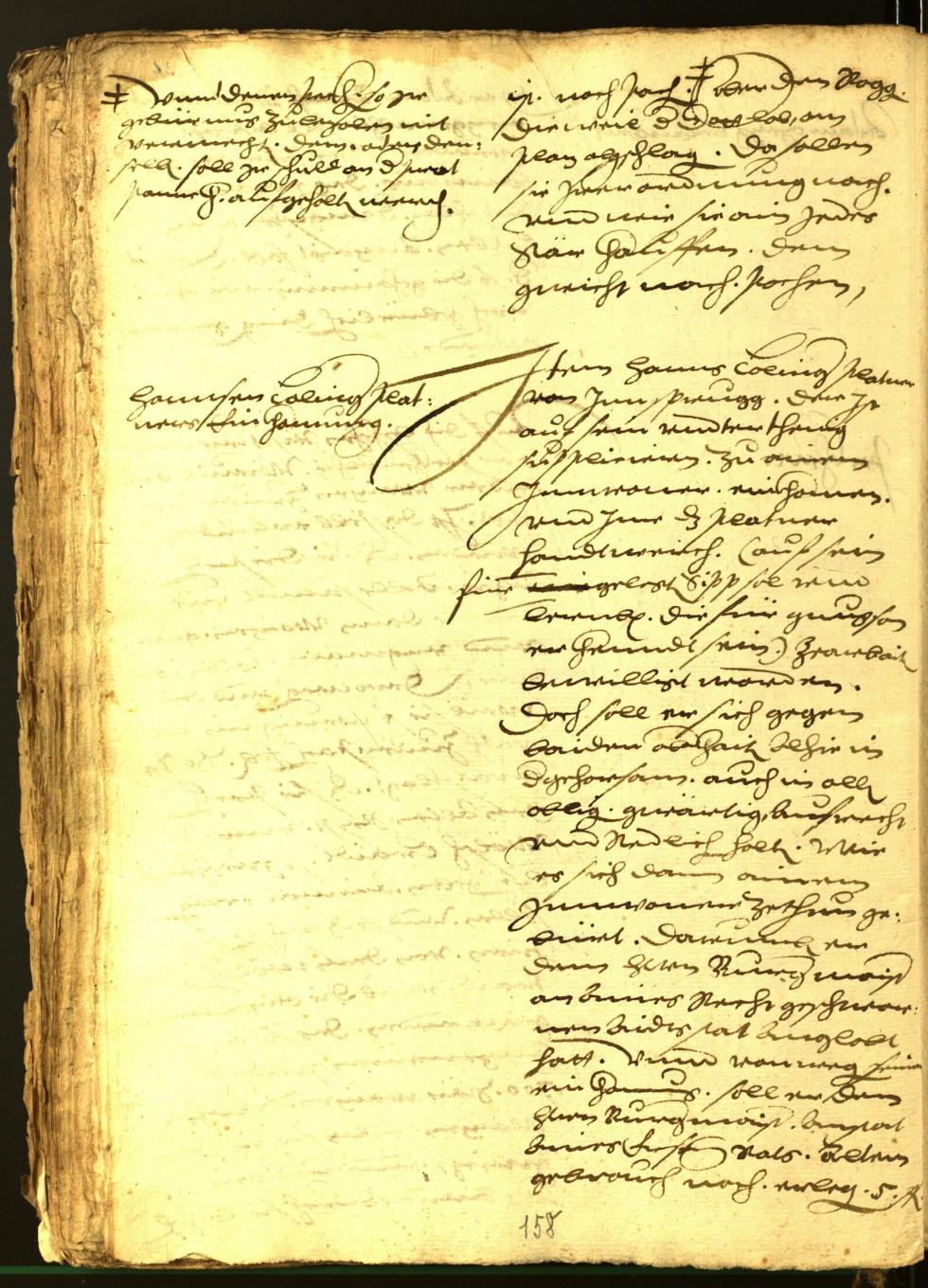 Civic Archives of Bozen-Bolzano - BOhisto Minutes of the council 1572 