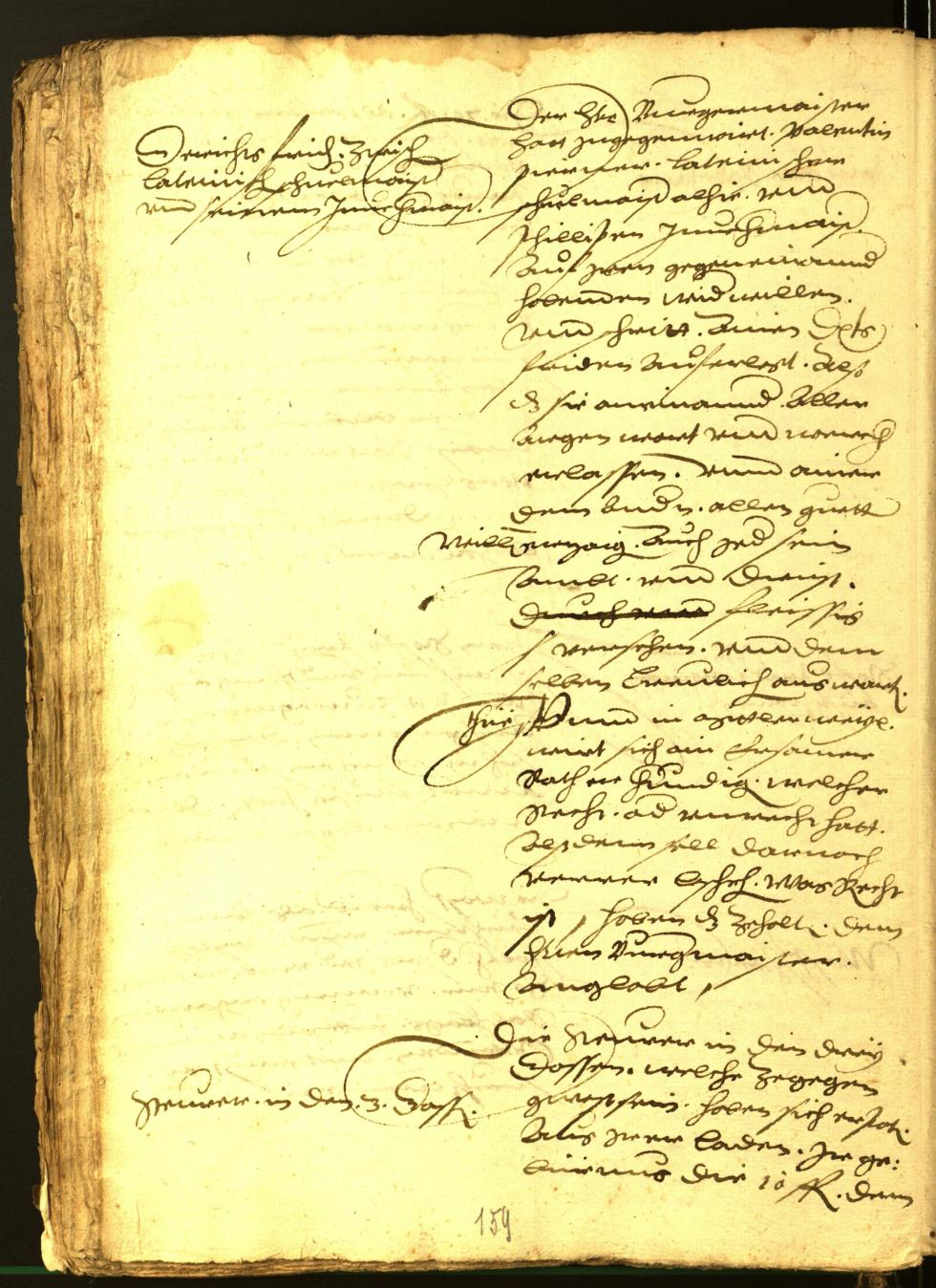 Civic Archives of Bozen-Bolzano - BOhisto Minutes of the council 1572 