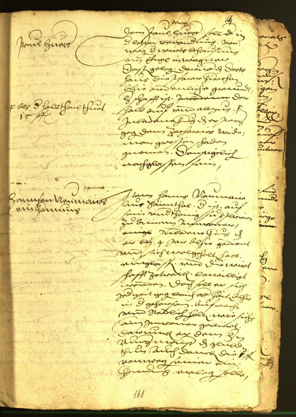 Civic Archives of Bozen-Bolzano - BOhisto Minutes of the council 1572 