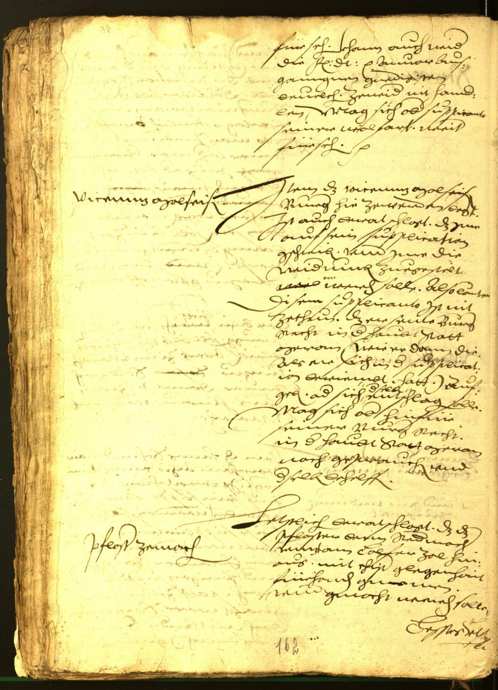 Stadtarchiv Bozen - BOhisto Ratsprotokoll 1572 