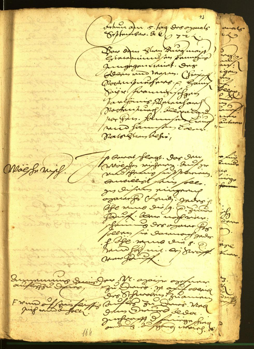 Civic Archives of Bozen-Bolzano - BOhisto Minutes of the council 1572 