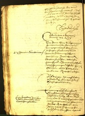 Stadtarchiv Bozen - BOhisto Ratsprotokoll 1572 - 