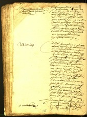 Stadtarchiv Bozen - BOhisto Ratsprotokoll 1572 - 