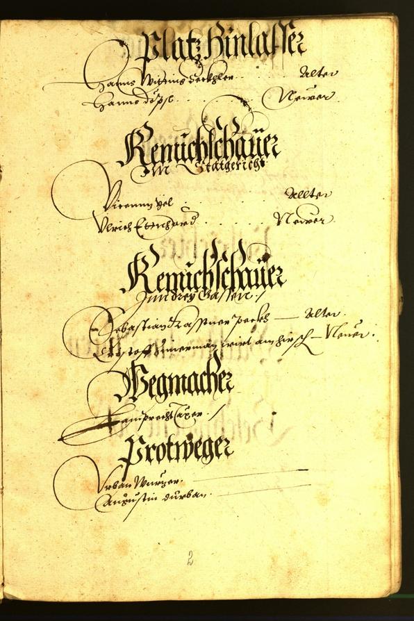 Archivio Storico della Città di Bolzano - BOhisto protocollo consiliare 1568/69 