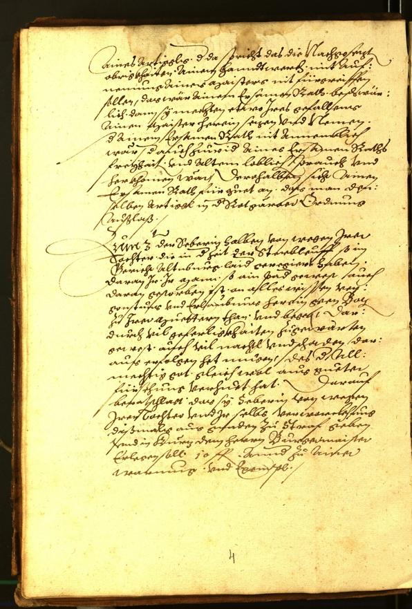 Stadtarchiv Bozen - BOhisto Ratsprotokoll 1568/69 