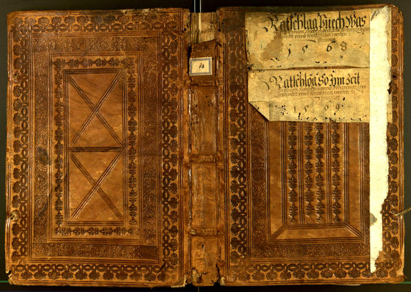 Civic Archives of Bozen-Bolzano - BOhisto Minutes of the council 1568/69 