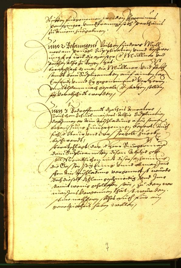 Stadtarchiv Bozen - BOhisto Ratsprotokoll 1568/69 