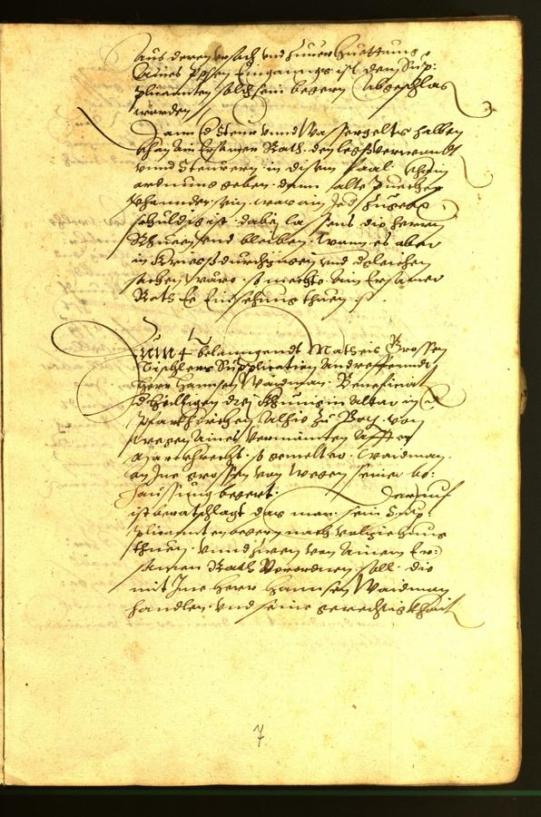 Civic Archives of Bozen-Bolzano - BOhisto Minutes of the council 1568/69 