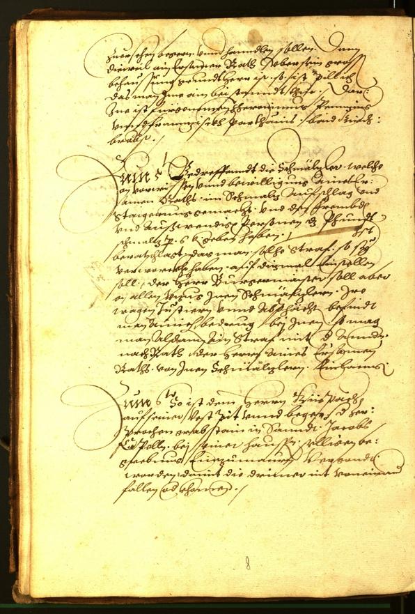 Civic Archives of Bozen-Bolzano - BOhisto Minutes of the council 1568/69 