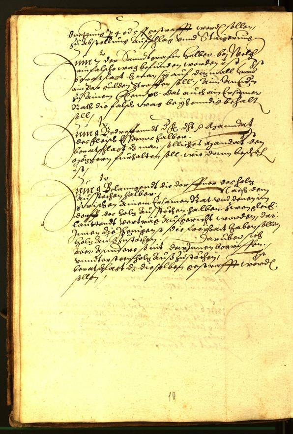 Archivio Storico della Città di Bolzano - BOhisto protocollo consiliare 1568/69 