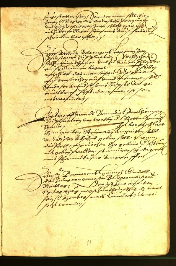 Civic Archives of Bozen-Bolzano - BOhisto Minutes of the council 1568/69 