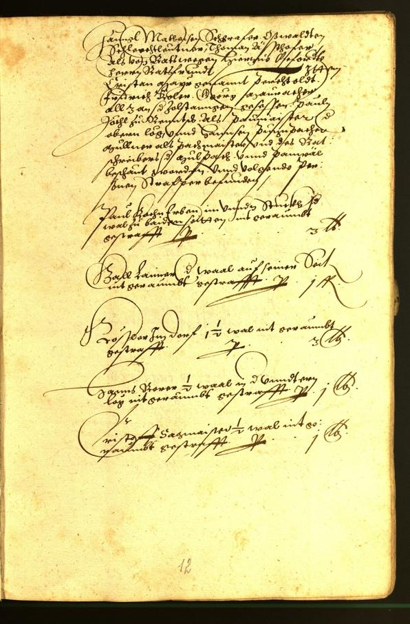 Archivio Storico della Città di Bolzano - BOhisto protocollo consiliare 1568/69 