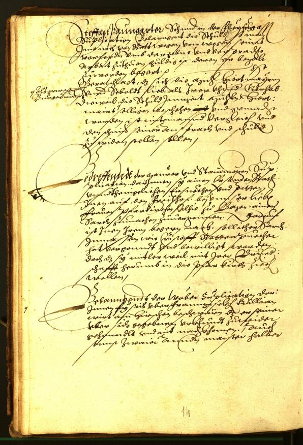 Civic Archives of Bozen-Bolzano - BOhisto Minutes of the council 1568/69 