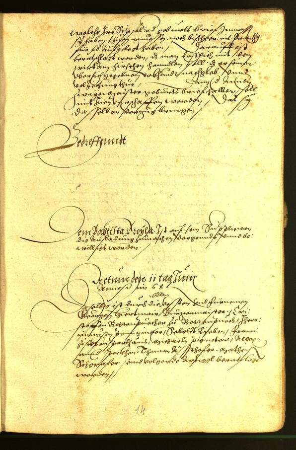 Archivio Storico della Città di Bolzano - BOhisto protocollo consiliare 1568/69 