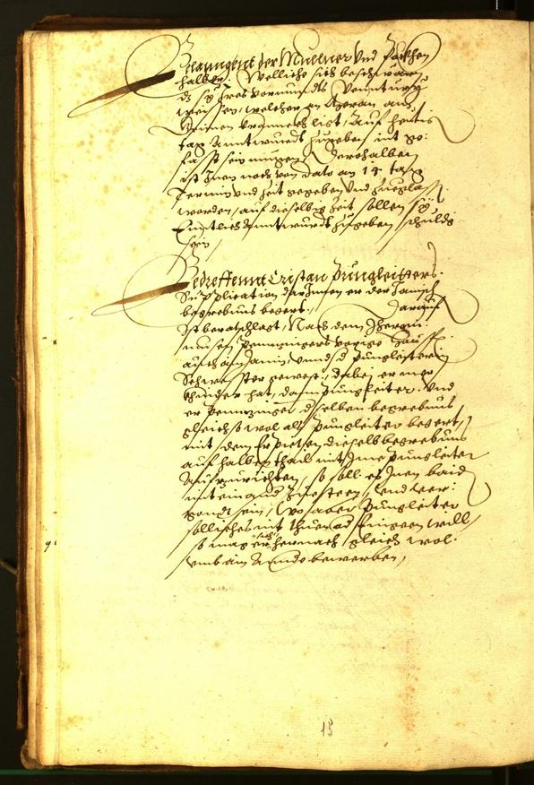 Archivio Storico della Città di Bolzano - BOhisto protocollo consiliare 1568/69 