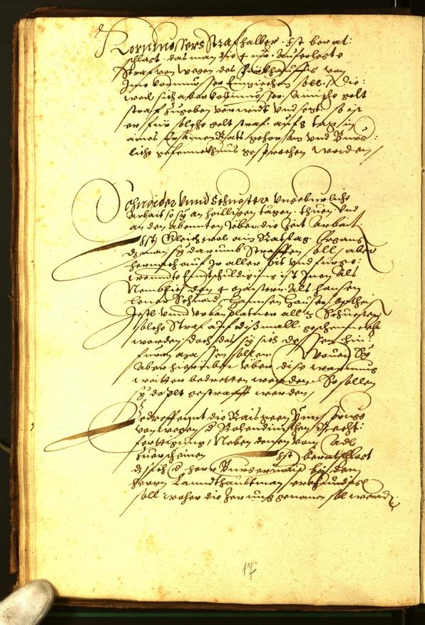 Archivio Storico della Città di Bolzano - BOhisto protocollo consiliare 1568/69 