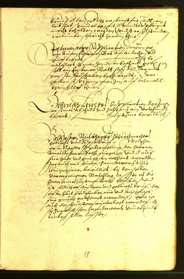 Stadtarchiv Bozen - BOhisto Ratsprotokoll 1568/69 