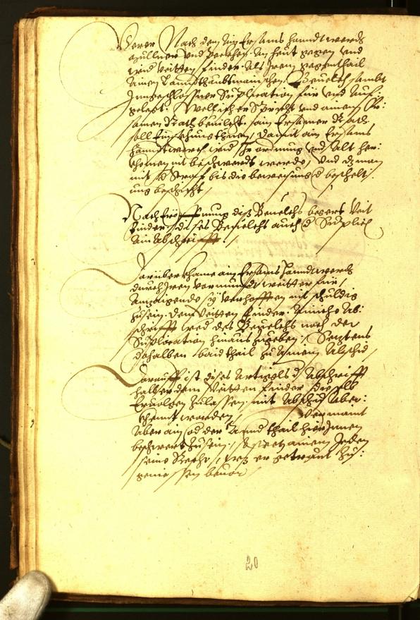 Archivio Storico della Città di Bolzano - BOhisto protocollo consiliare 1568/69 