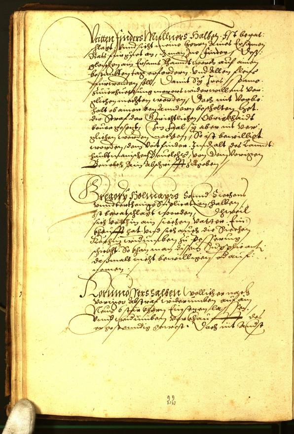 Civic Archives of Bozen-Bolzano - BOhisto Minutes of the council 1568/69 