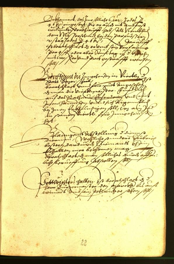 Civic Archives of Bozen-Bolzano - BOhisto Minutes of the council 1568/69 