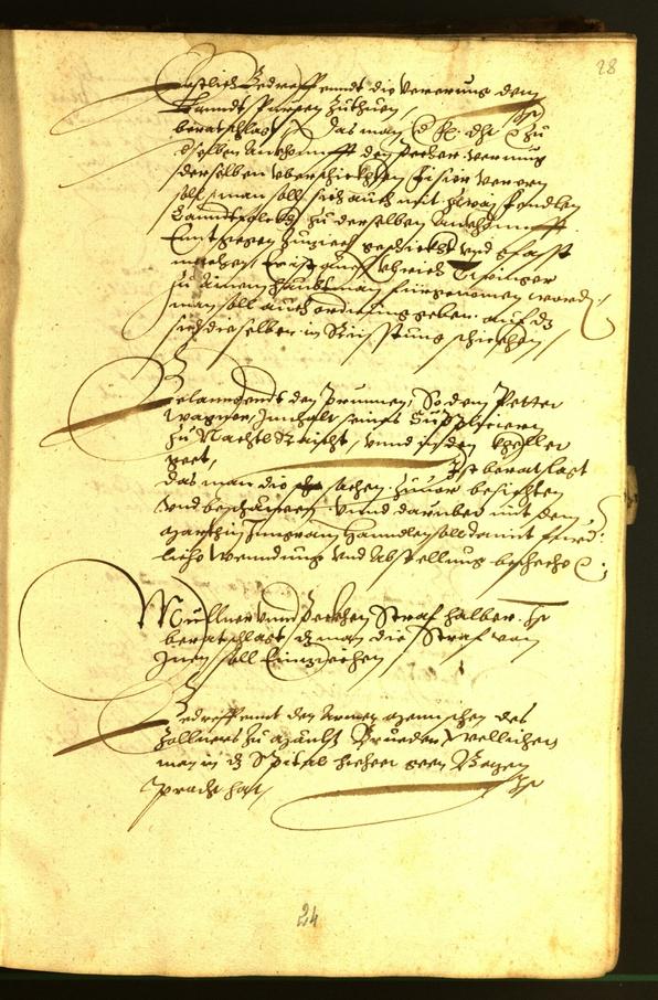 Archivio Storico della Città di Bolzano - BOhisto protocollo consiliare 1568/69 