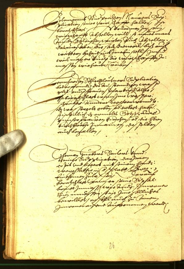 Civic Archives of Bozen-Bolzano - BOhisto Minutes of the council 1568/69 