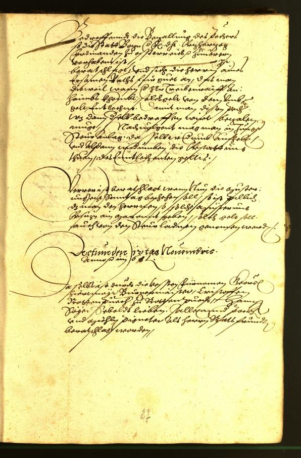 Stadtarchiv Bozen - BOhisto Ratsprotokoll 1568/69 