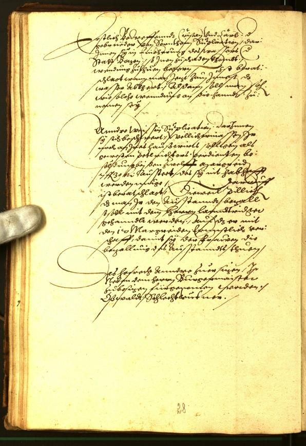 Civic Archives of Bozen-Bolzano - BOhisto Minutes of the council 1568/69 