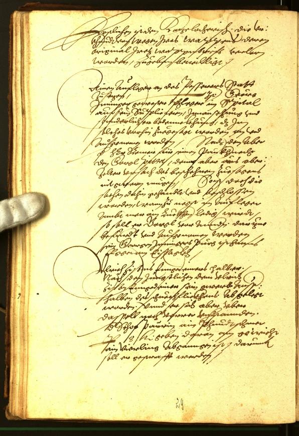 Archivio Storico della Città di Bolzano - BOhisto protocollo consiliare 1568/69 