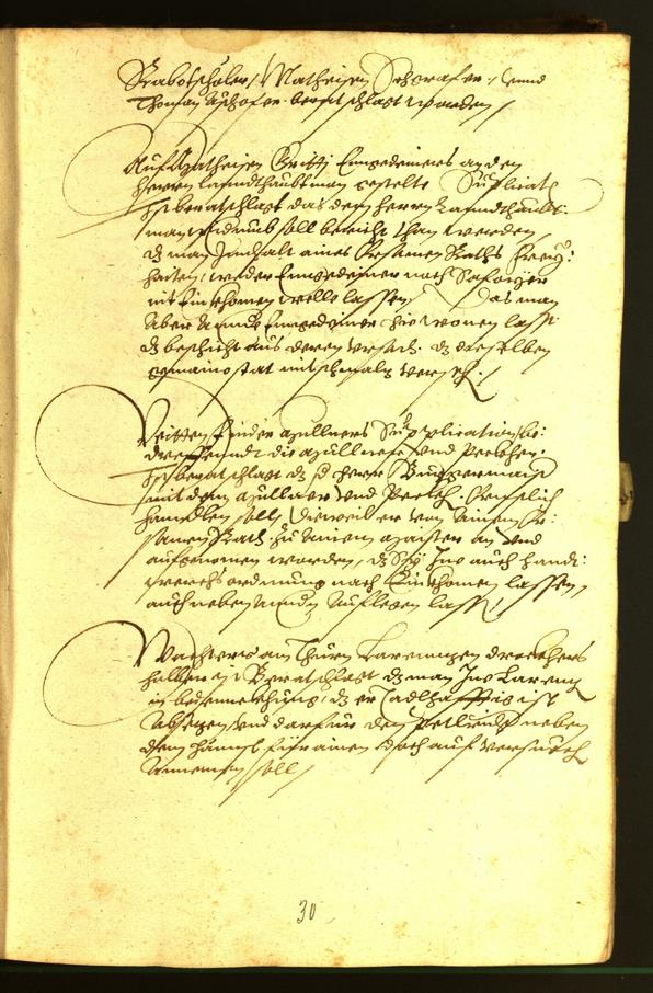 Stadtarchiv Bozen - BOhisto Ratsprotokoll 1568/69 