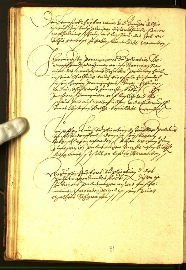 Civic Archives of Bozen-Bolzano - BOhisto Minutes of the council 1568/69 