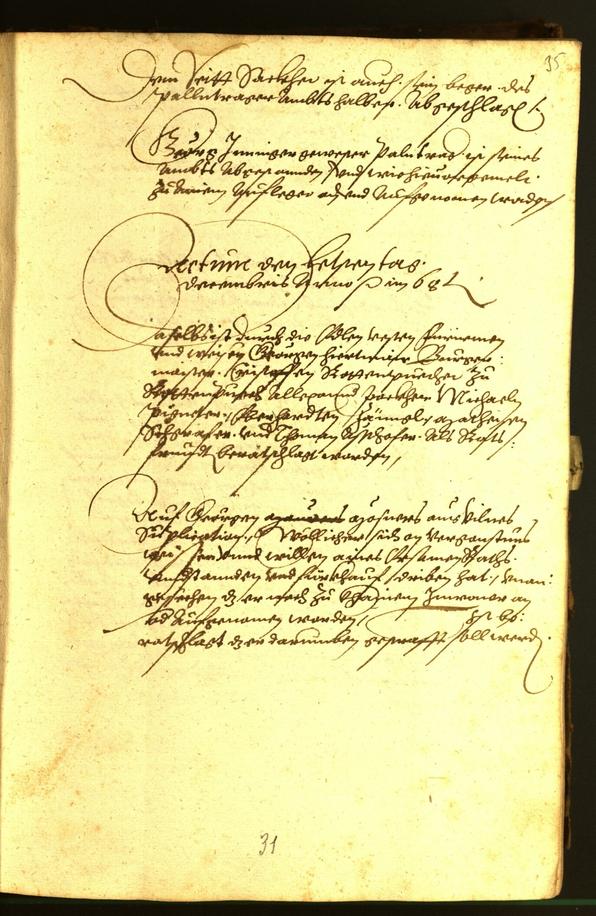 Civic Archives of Bozen-Bolzano - BOhisto Minutes of the council 1568/69 