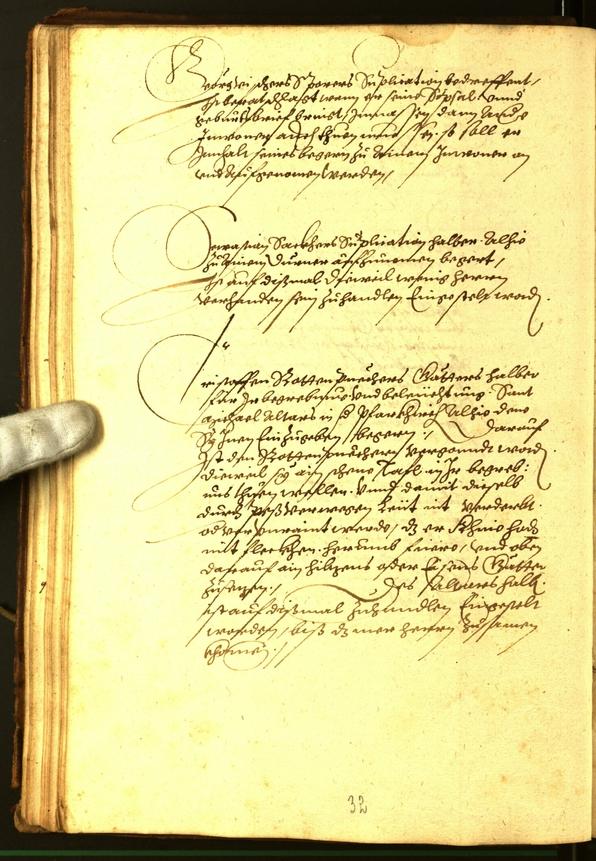 Civic Archives of Bozen-Bolzano - BOhisto Minutes of the council 1568/69 