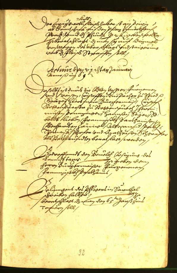 Civic Archives of Bozen-Bolzano - BOhisto Minutes of the council 1568/69 