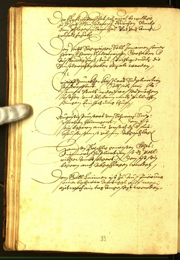 Civic Archives of Bozen-Bolzano - BOhisto Minutes of the council 1568/69 