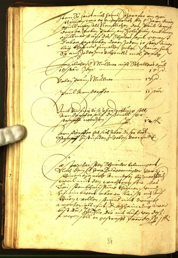 Civic Archives of Bozen-Bolzano - BOhisto Minutes of the council 1568/69 