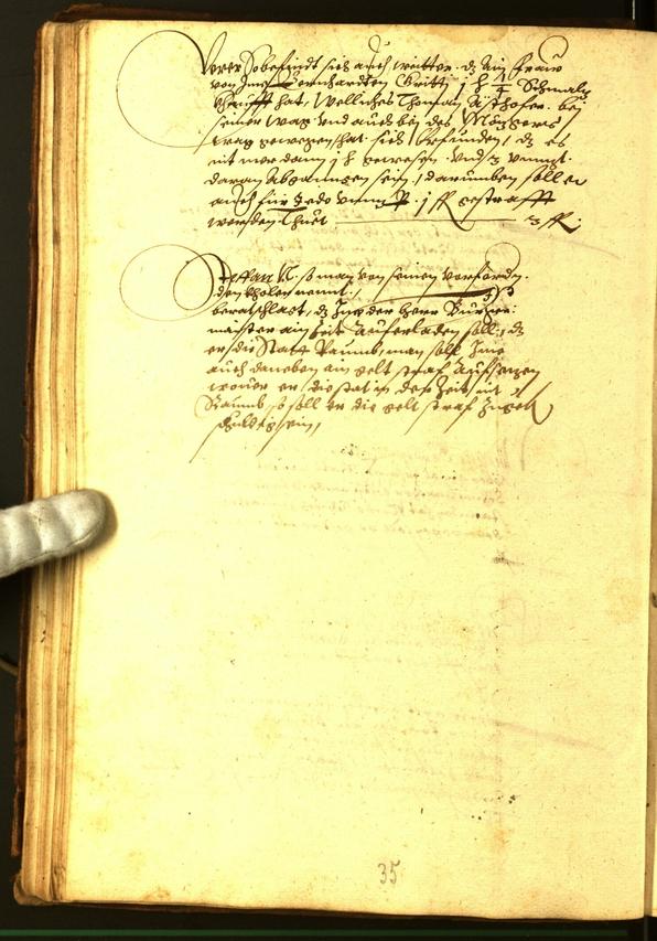 Archivio Storico della Città di Bolzano - BOhisto protocollo consiliare 1568/69 