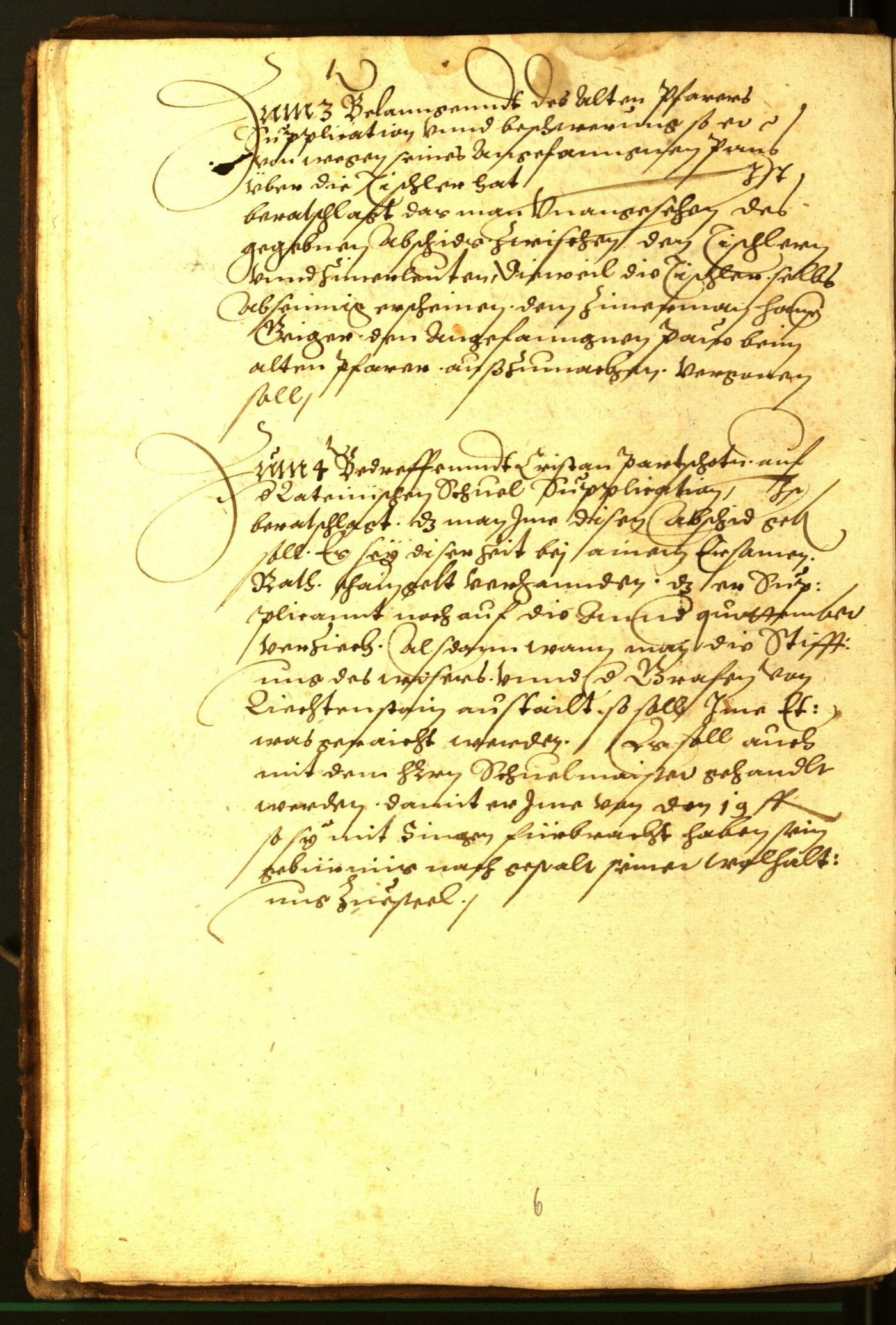 Archivio Storico della Città di Bolzano - BOhisto protocollo consiliare 1568/69 