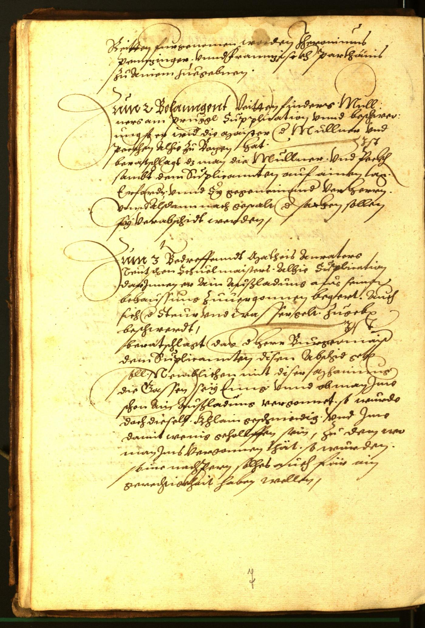 Civic Archives of Bozen-Bolzano - BOhisto Minutes of the council 1568/69 