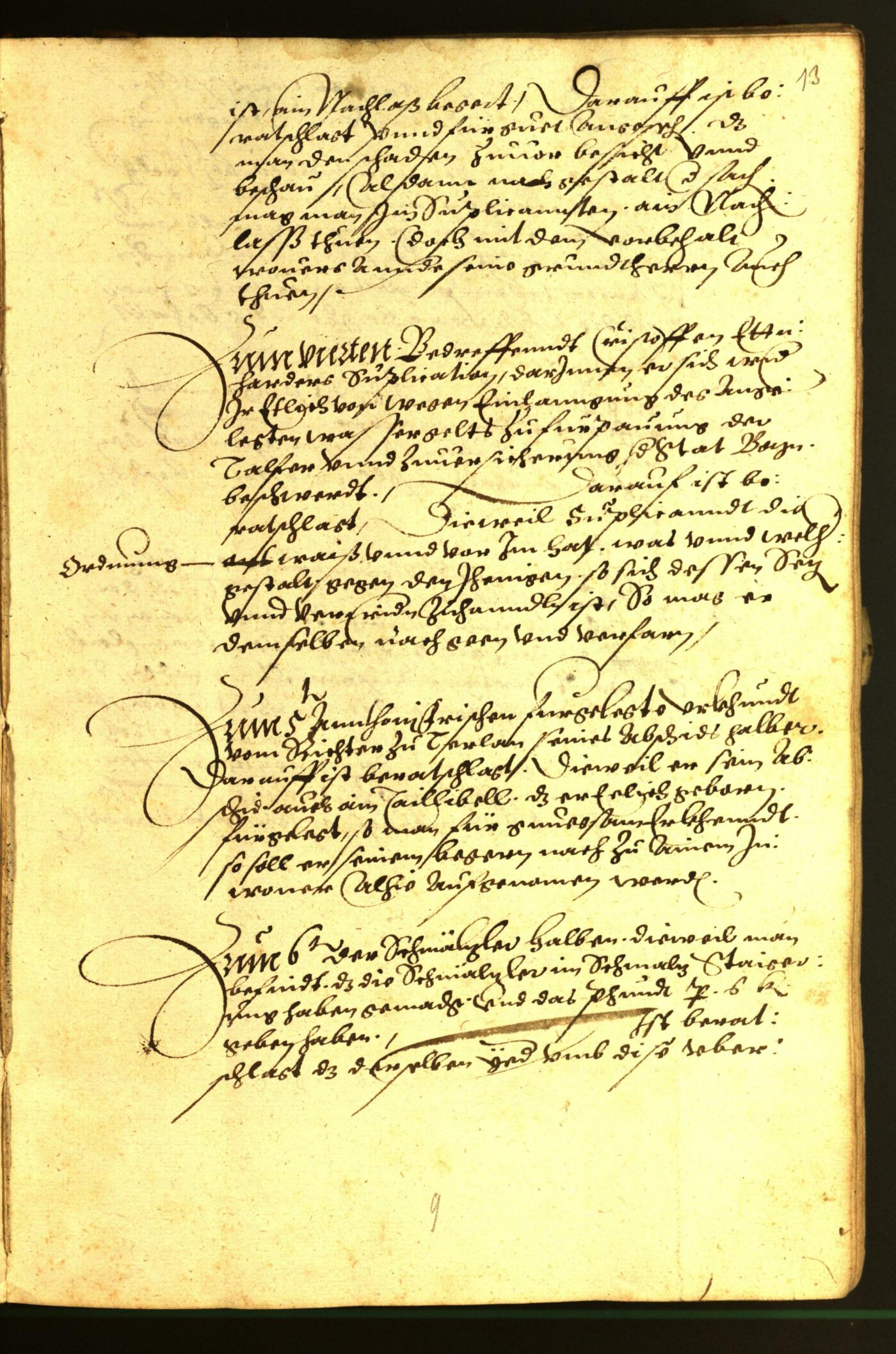 Civic Archives of Bozen-Bolzano - BOhisto Minutes of the council 1568/69 