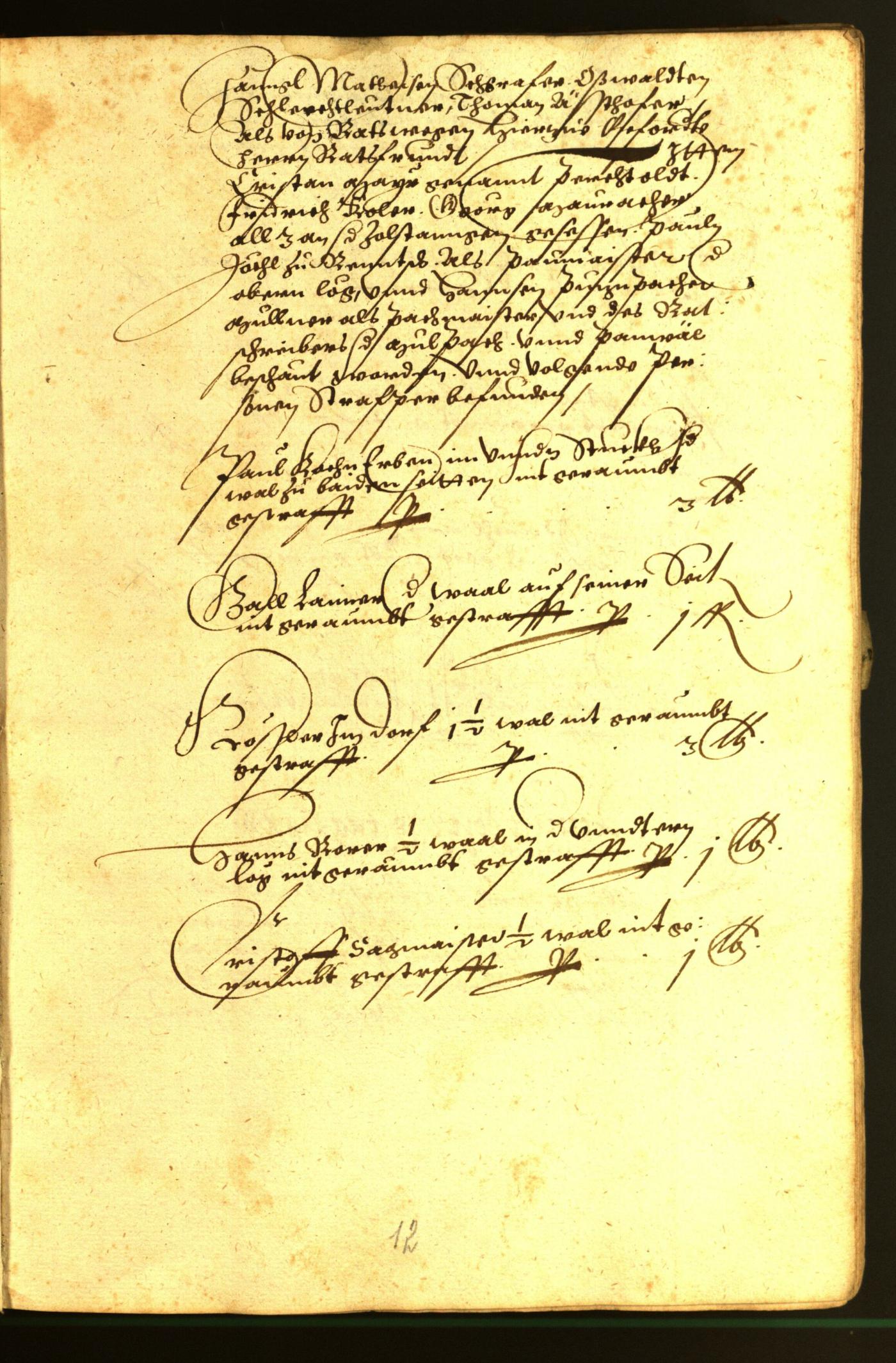 Civic Archives of Bozen-Bolzano - BOhisto Minutes of the council 1568/69 