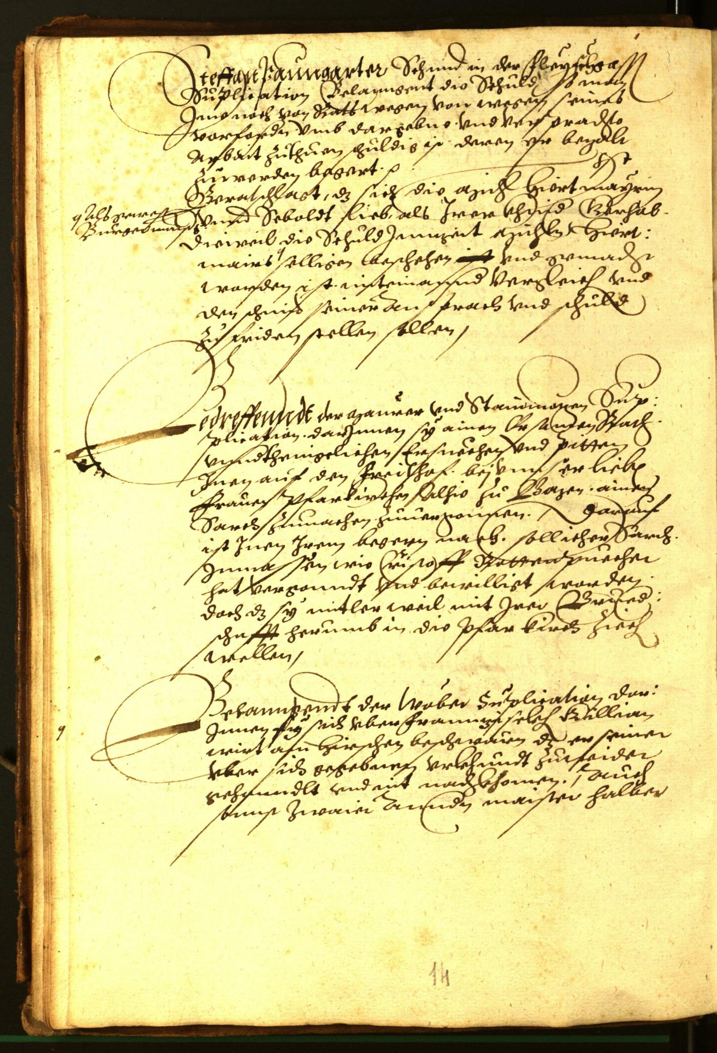 Stadtarchiv Bozen - BOhisto Ratsprotokoll 1568/69 