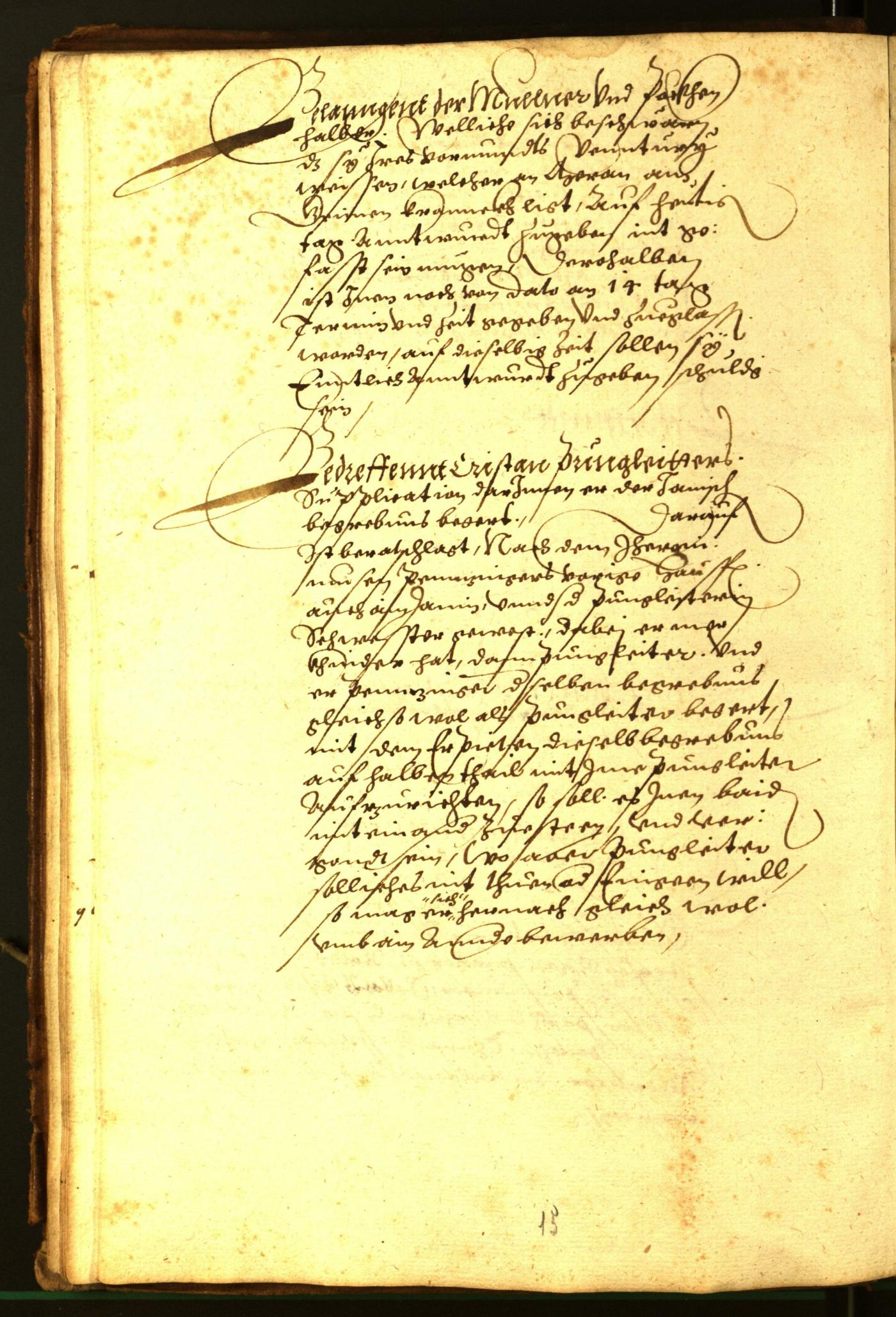 Archivio Storico della Città di Bolzano - BOhisto protocollo consiliare 1568/69 