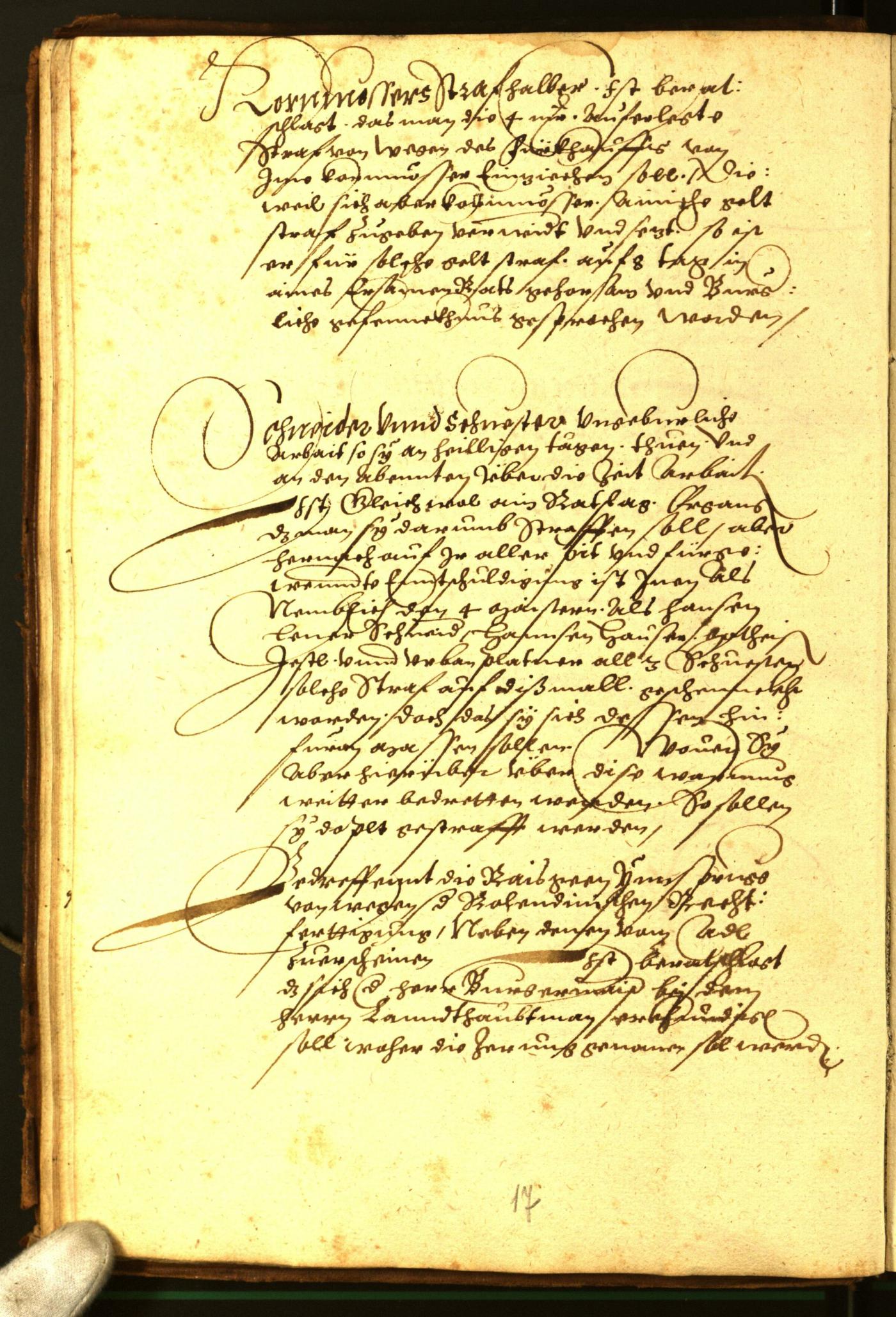 Civic Archives of Bozen-Bolzano - BOhisto Minutes of the council 1568/69 