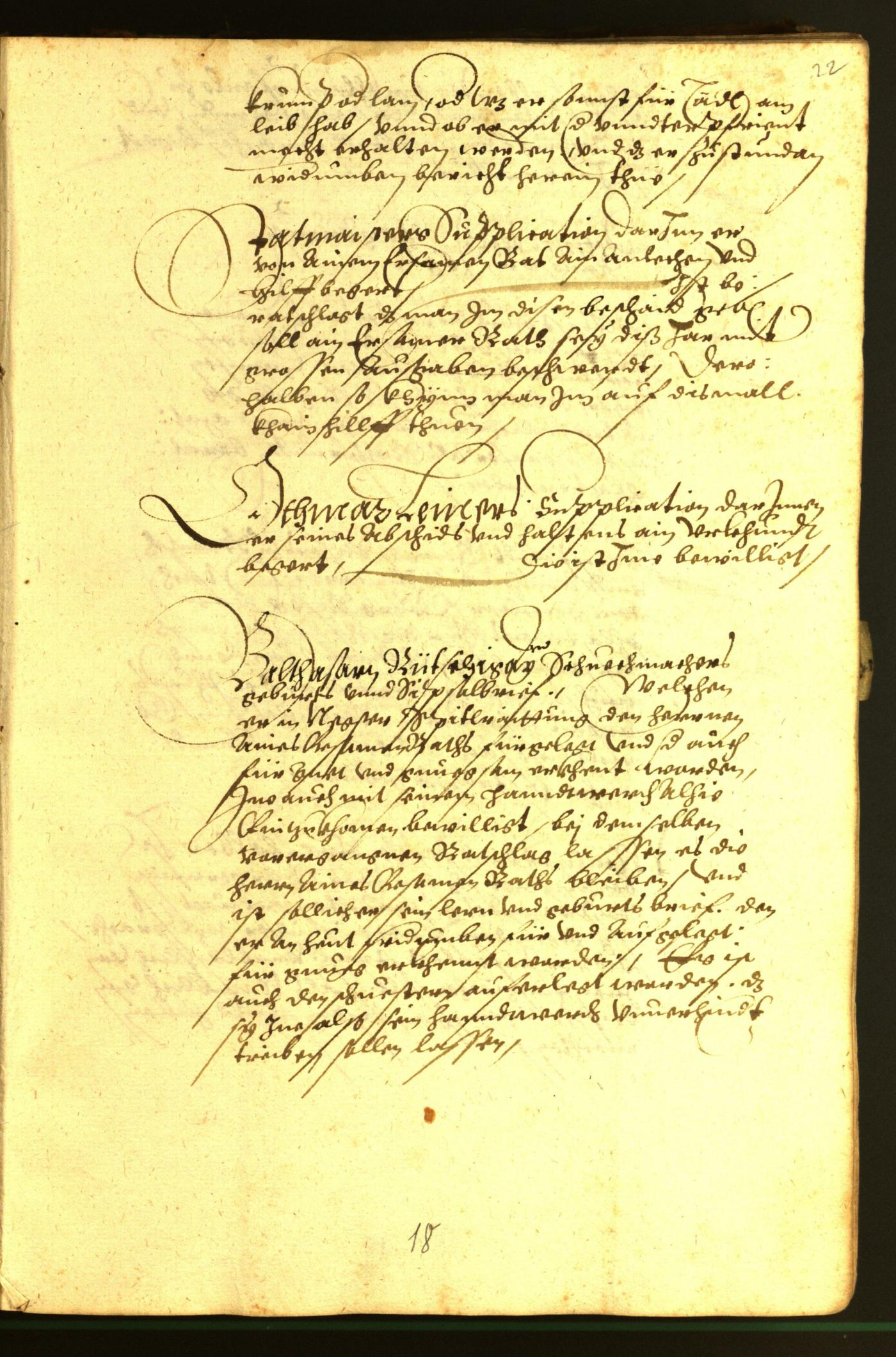 Civic Archives of Bozen-Bolzano - BOhisto Minutes of the council 1568/69 