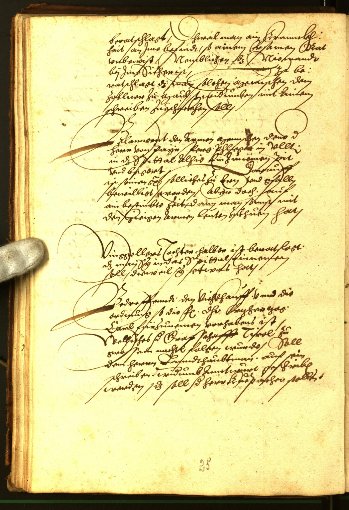 Archivio Storico della Città di Bolzano - BOhisto protocollo consiliare 1568/69 