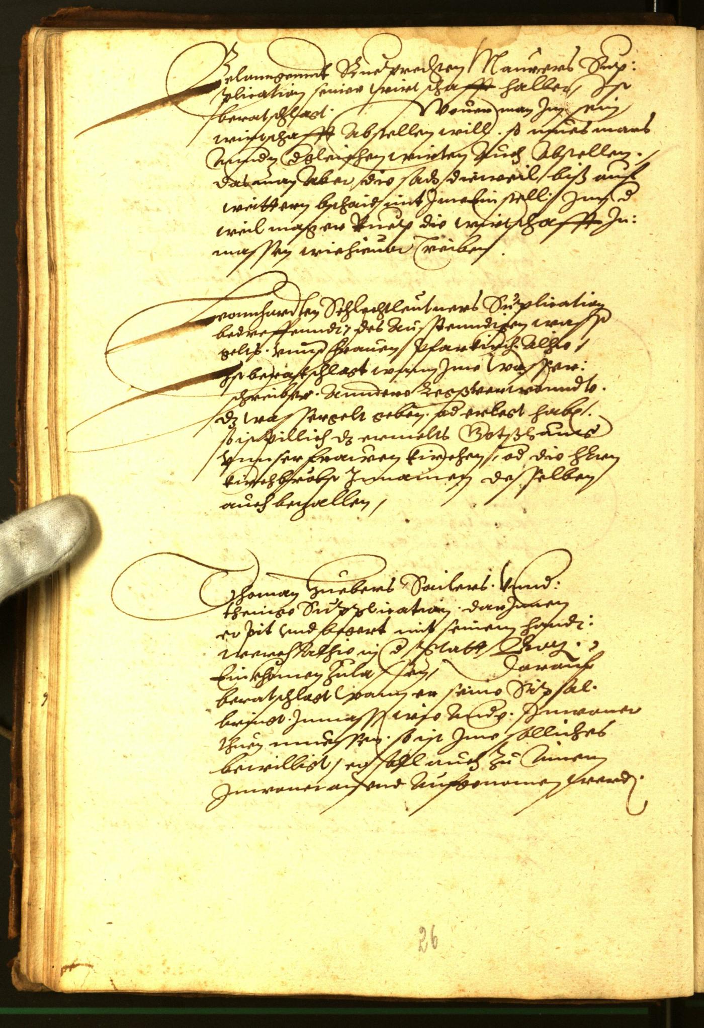 Archivio Storico della Città di Bolzano - BOhisto protocollo consiliare 1568/69 